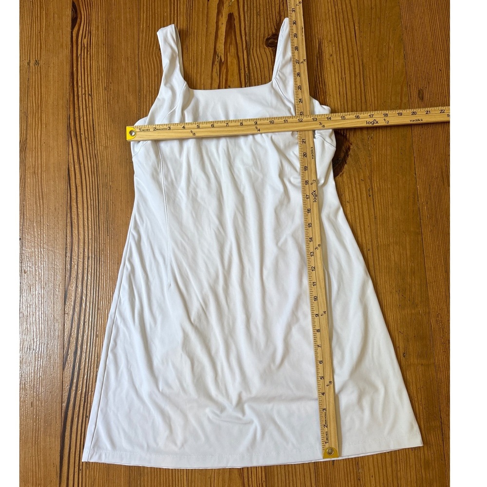 Calia Athletic Dress Women White Square Neck Active Tennis Golf SIZE S - Picture 4 of 7